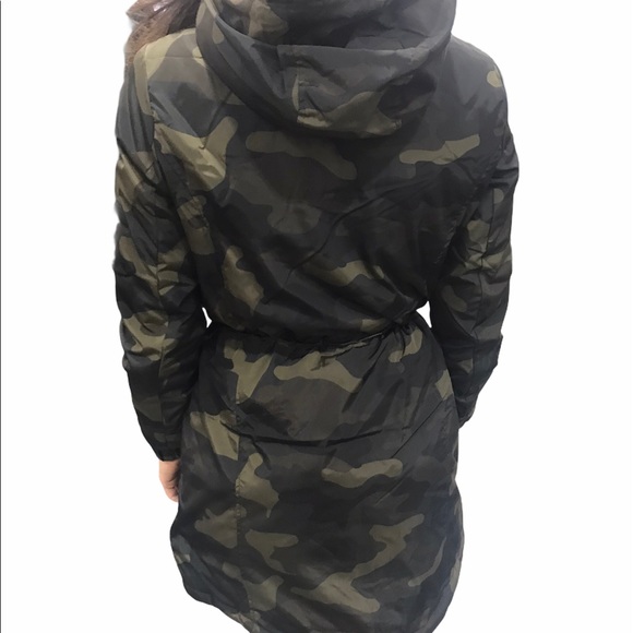 Lucky Brand Hooded Anorak Jacket S M - Picture 2 of 7